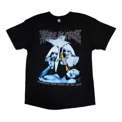 Cradle Of Filth Unisex T-shirt: Decadence (back Print) (medium) M