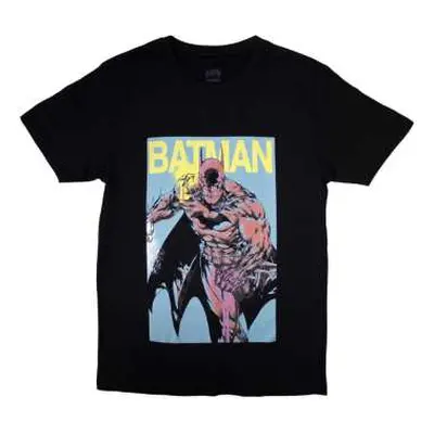 Dc Comics Unisex T-shirt: Batman - Pop Colours (small) S