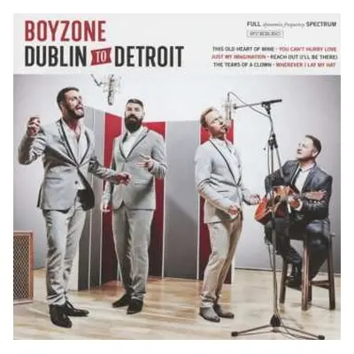 CD Boyzone: Dublin To Detroit