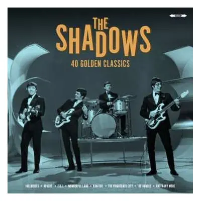 2LP The Shadows: 40 Golden Classics