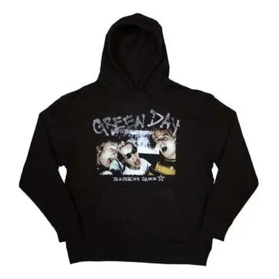 Green Day Unisex Pullover Hoodie: Basket Case Star (xx-large) XXL