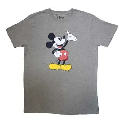 Mickey Mouse Unisex T-shirt: Reveal (medium) M