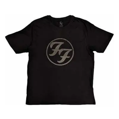 Foo Fighters Unisex T-shirt: Ff Logo (hi-build) (x-large) XL