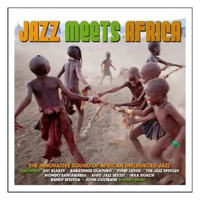 3CD Various: Jazz Meets Africa