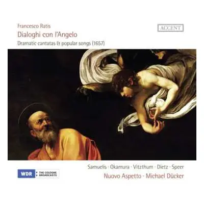 CD Cornelia Samuelis: Dialoghi Con Angeli - Dramatic Cantatas & Popular Songs (1657)