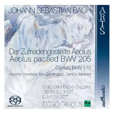 SACD Johann Sebastian Bach: Kantaten Bwv 110 & 205