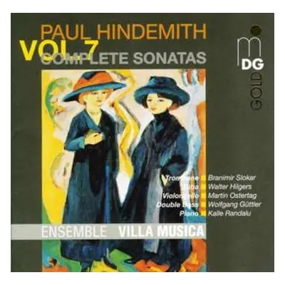 CD Paul Hindemith: Complete Sonatas Vol. 7