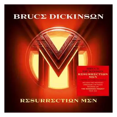 CD Bruce Dickinson: Resurrection Men