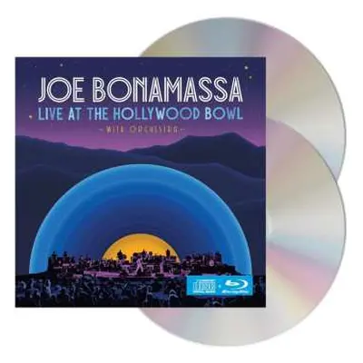 CD/Blu-ray Joe Bonamassa: Live At The Hollywood Bowl