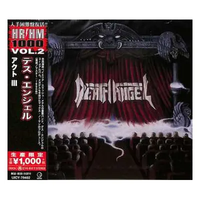 CD Death Angel: Act III = アクトIII LTD