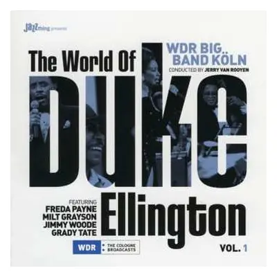 CD WDR Big Band Köln: The World Of Duke Ellington Vol. 1