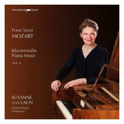 CD Franz Xaver Wolfgang Mozart: Klavierwerke Vol. 4