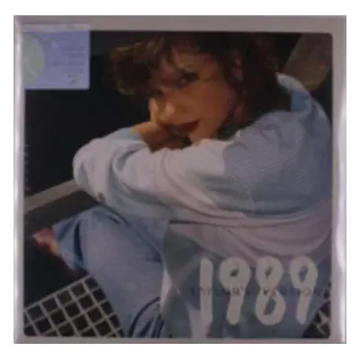 2LP Taylor Swift: 1989 (Taylor's Version) CLR