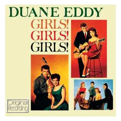 CD Duane Eddy: Girls! Girls! Girls!