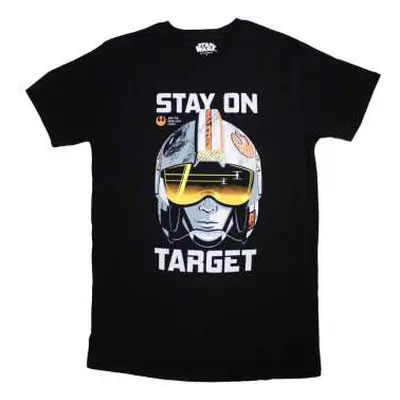 Star Wars Unisex T-shirt: Stay On Target (x-large) XL