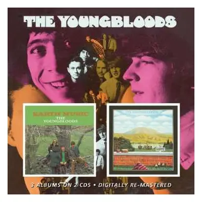 2CD The Youngbloods: The Youngbloods/ Earth Music/ Elephant Mountain