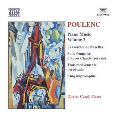 CD Francis Poulenc: Piano Music Volume 2