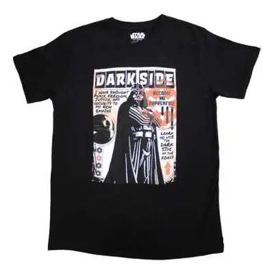 Star Wars Unisex T-shirt: Learn The Darkside (small) S