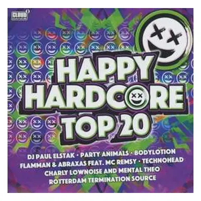 CD Various: Happy Hardcore Top 20