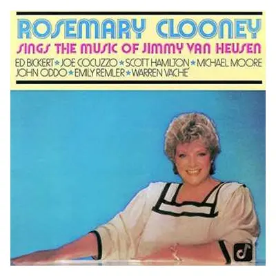 CD Rosemary Clooney: Rosemary Clooney Sings The Music Of Jimmy Van Heusen