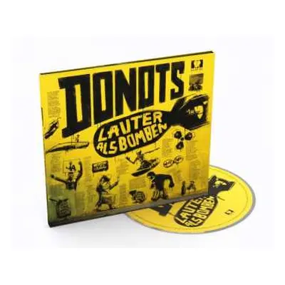 CD Donots: Lauter Als Bomben DIGI