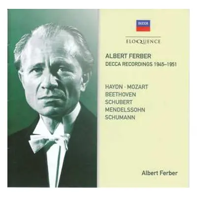 CD Joseph Haydn: Albert Ferber - Decca Recordings 1945-1951