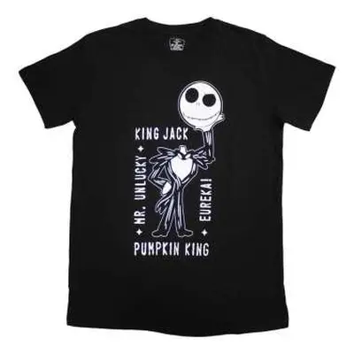 The Nightmare Before Christmas Unisex T-shirt: Headless Jack (large) L