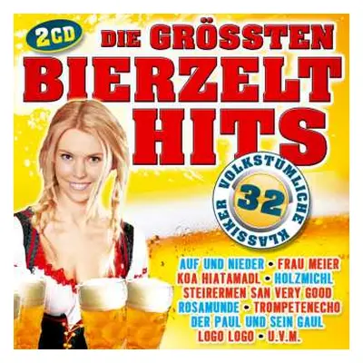 2CD Various: Die Größten Bierzelthits Folge 1