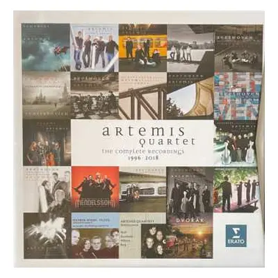 23CD/Box Set Artemis Quartett: The Complete Recordings 1996-2018