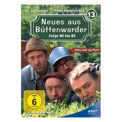 2DVD Various: Neues Aus Büttenwarder Folgen 80-85