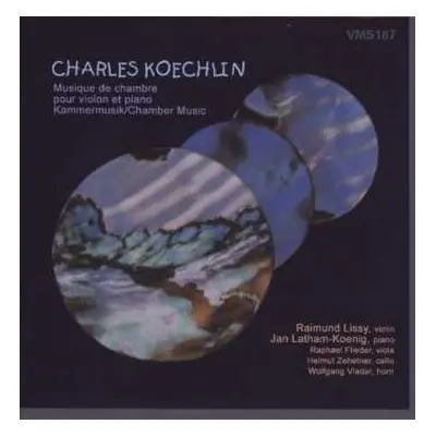 CD Charles Koechlin: Kammermusik Mit Violine