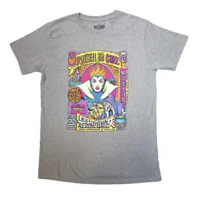 Snow White Unisex T-shirt: Evil Queen Rotten To The Core (xx-large) XXL