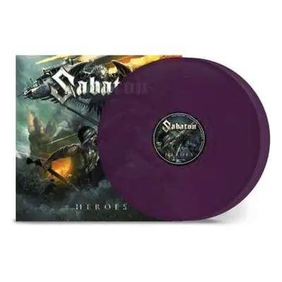 2LP Sabaton: Heroes 10th Anniversary