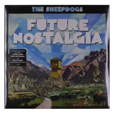 2LP The Sheepdogs: Future Nostalgia