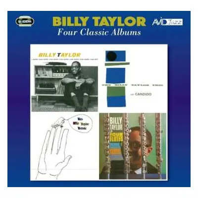 2CD Billy Taylor: Four Classic Albums