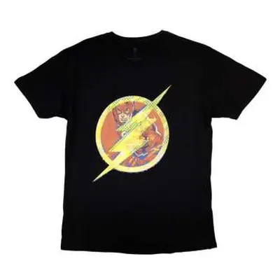 Dc Comics Unisex T-shirt: The Flash - Logo (medium) M