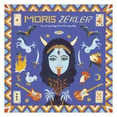 LP Various: Moris Zekler Fuzz & Soul Sega From 70's Mauritius