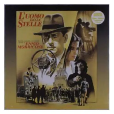 LP Ennio Morricone: L'Uomo Delle Stelle CLR | LTD