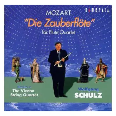 CD Wolfgang Amadeus Mozart: Die Zauberflöte Für Flöte & Streichtrio