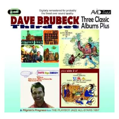 2CD Dave Brubeck: Three Classic Albums Plus - Third Set