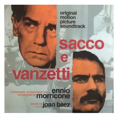 LP Joan Baez: Sacco E Vanzetti (Original Motion Picture Soundtrack) CLR