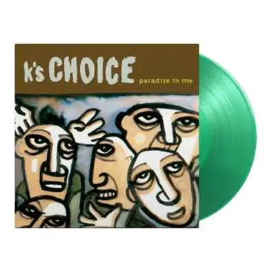 2LP K's Choice: Paradise In Me CLR | LTD | NUM