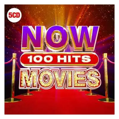 5CD Various: Now 100 Hits Movies