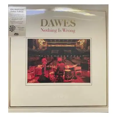 2LP/SP Dawes: Nothing Is Wrong CLR