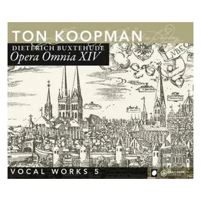 CD Ton Koopman: Opera Omnia XIV - Vocal Works 5