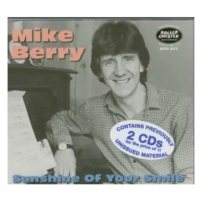 2CD Mike Berry: Sunshine Of Your Smile: Hits & Memories From The 1980s