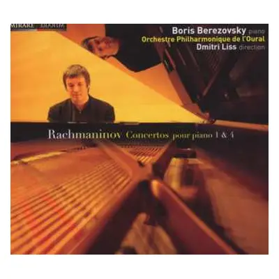 CD Sergei Vasilyevich Rachmaninoff: Concertos Pour Piano 1 & 4