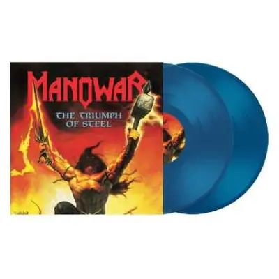 2LP Manowar: The Triumph Of Steel