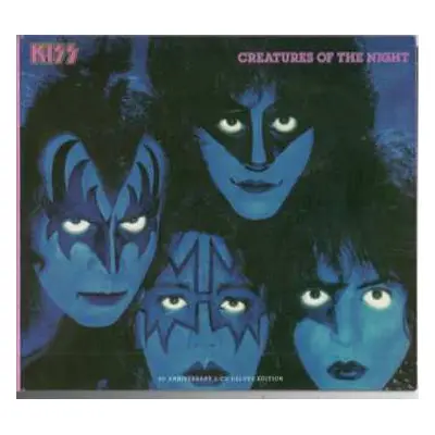 2CD Kiss: Creatures Of The Night