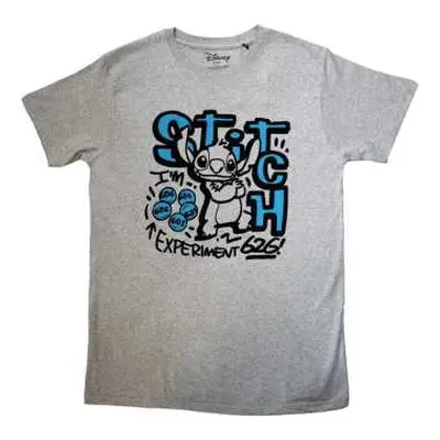 Lilo & Stitch Unisex T-shirt: Stitch Experiment (medium) M